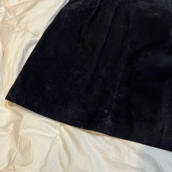 Vintage Leather & Suede High-waisted Skirt by Danier - Picture 6 of 8